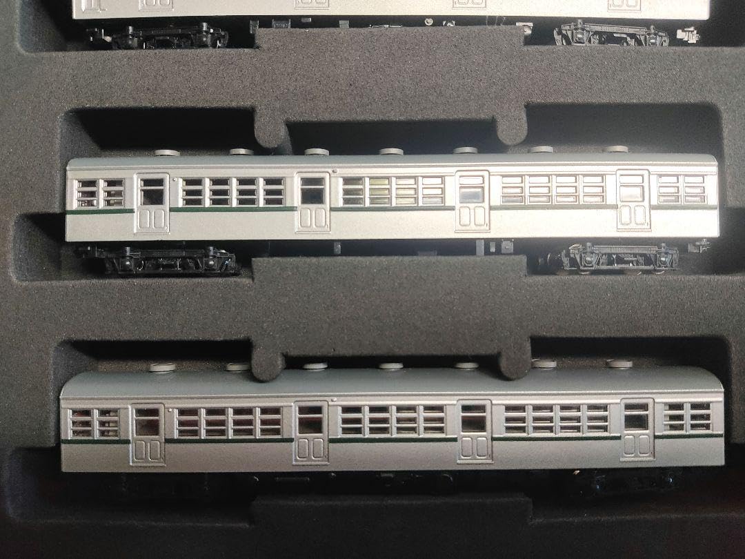 Amazon.co.jp: TOMIX 国鉄63系 ジュラルミン電車 基本4両セット
